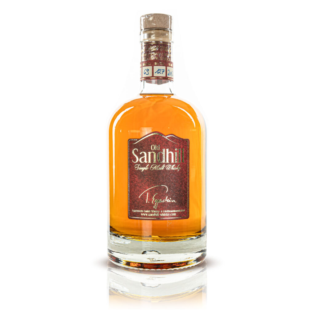 Single Malt Whisky German Oak 43 Vol 500 Ml Old Sandhill